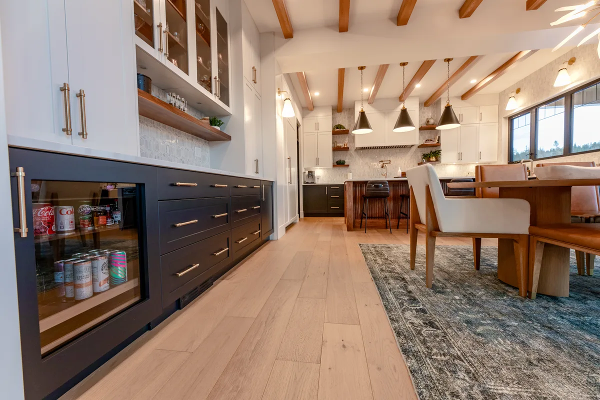 Custom Home Exterior